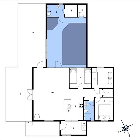 Lf391-vestervig-gunhildsvej-1 Dom wakacyjny *