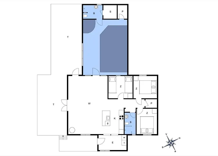 Lf391-vestervig-gunhildsvej-1 Prázdninový dům *